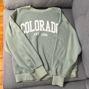 colorado crewneck